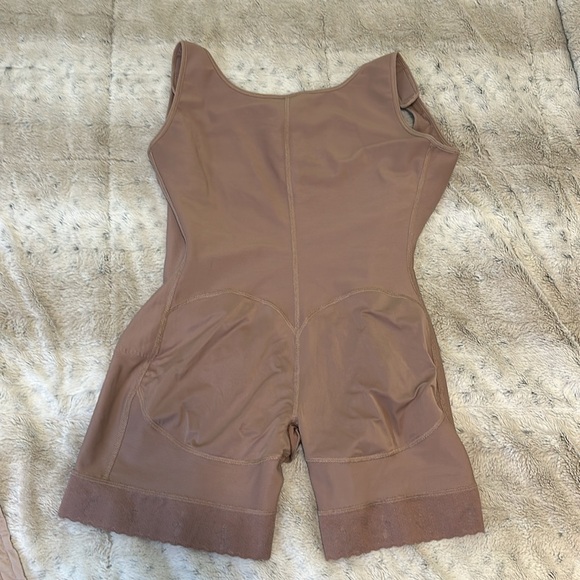 MELI BELT COLOMBIAN SHAPEWEAR FAJA SIZE 3XL IN COLOR MOCHA - Picture 2 of 3
